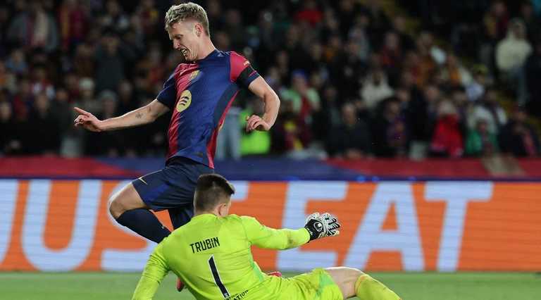 Барселона – Бенфіка – 3:1 / Photo by LLUIS GENE/AFP via Getty Images Барселона – Бенфіка – 3:1 / Photo by LLUIS GENE/AFP via Getty Images