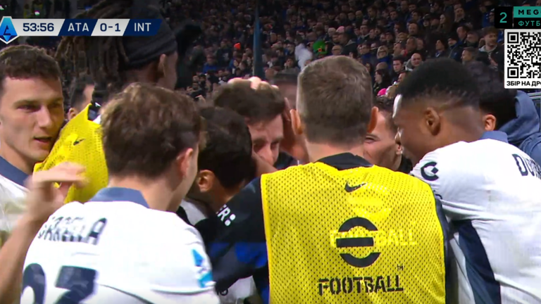 Аталанта – Інтер / Скріншот Аталанта – Інтер / Скріншот