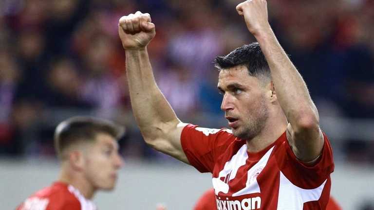 Роман Яремчук / Фото ФК Олімпіакос Роман Яремчук / Фото ФК Олімпіакос