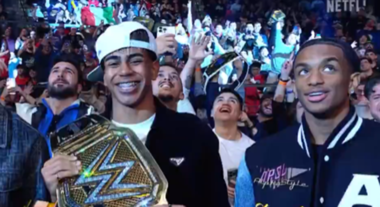 Ламін Ямаль та Алехандро Бальде / Скріншот