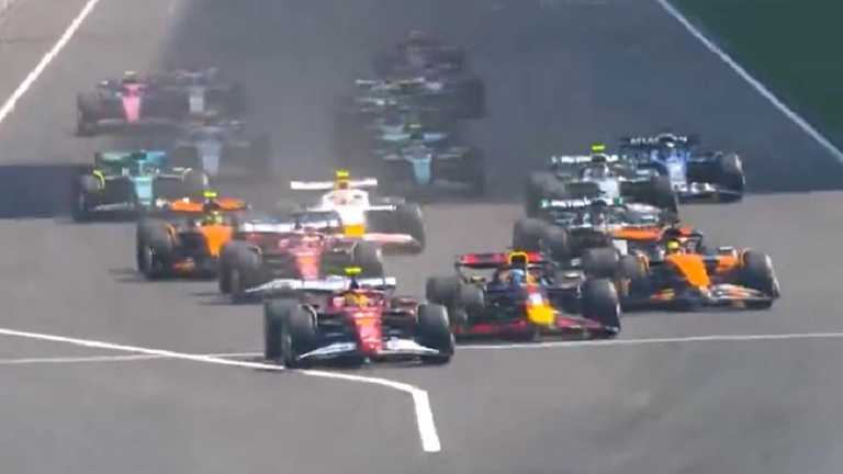 Гран-при Китая / Скриншот из видео Гран-при Китая / Скриншот из видео