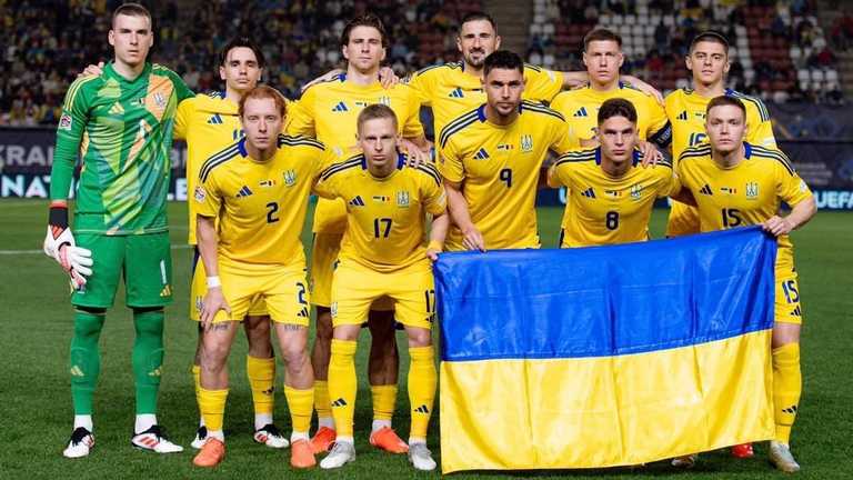 Сборная Украины / Фото УАФ Сборная Украины / Фото УАФ