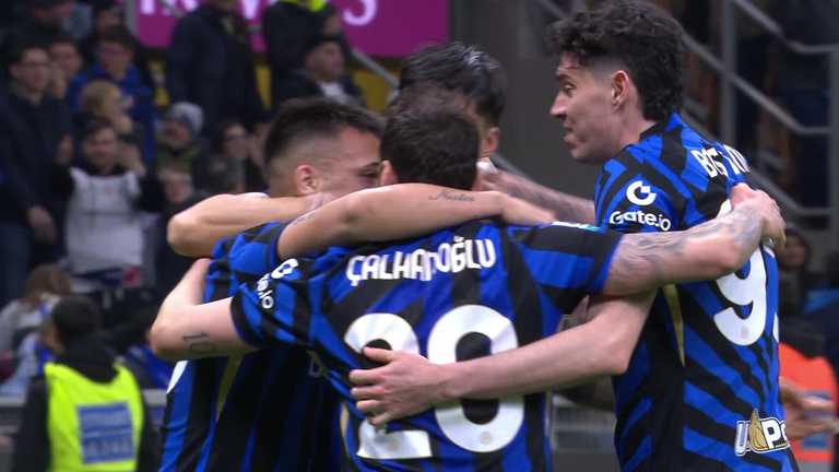 Гравці Інтера / Скріншот з відео Гравці Інтера / Скріншот з відео