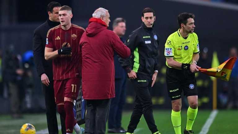 Артем Довбик и Клаудио Раньери / фото: Alessandro Sabattini/Getty Images Артем Довбик и Клаудио Раньери / фото: Alessandro Sabattini/Getty Images