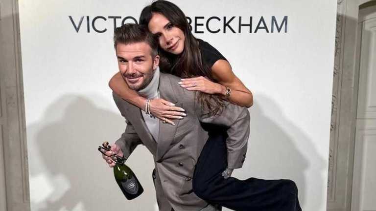 Вікторія та Девід Бекхеми / фото з Instagram Вікторії Бекхем Вікторія та Девід Бекхеми / фото з Instagram Вікторії Бекхем