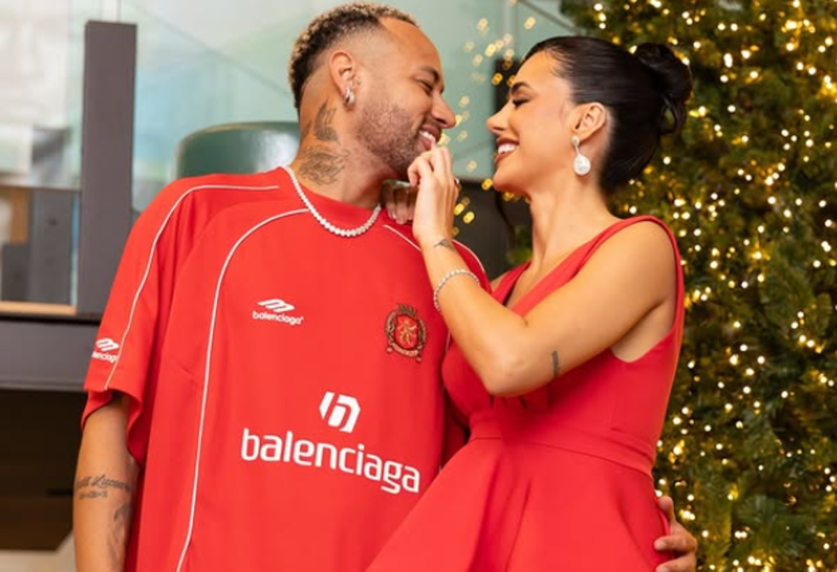 Неймар и Бруна Бьянкарди / Фото: instagram.com/brunabiancardi/