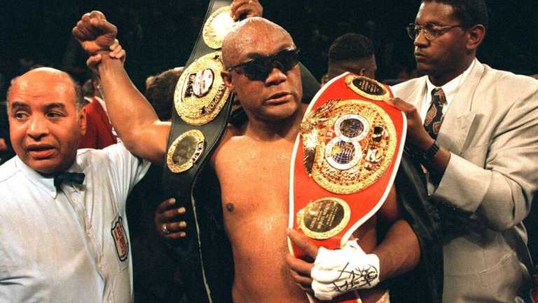 Джордж Форман / Фото Icon Sport/Rehder Carsten Джордж Форман / Фото Icon Sport/Rehder Carsten