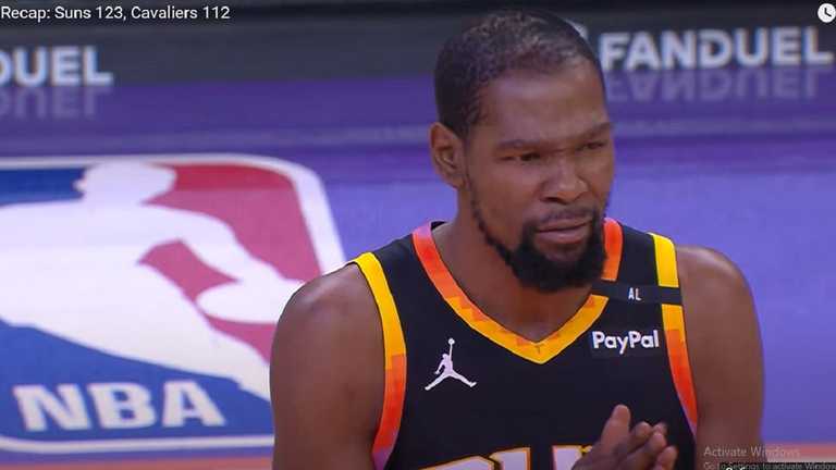 Фінікс обіграв Клівленд / Скрнішот з відео Фінікс обіграв Клівленд / Скрнішот з відео