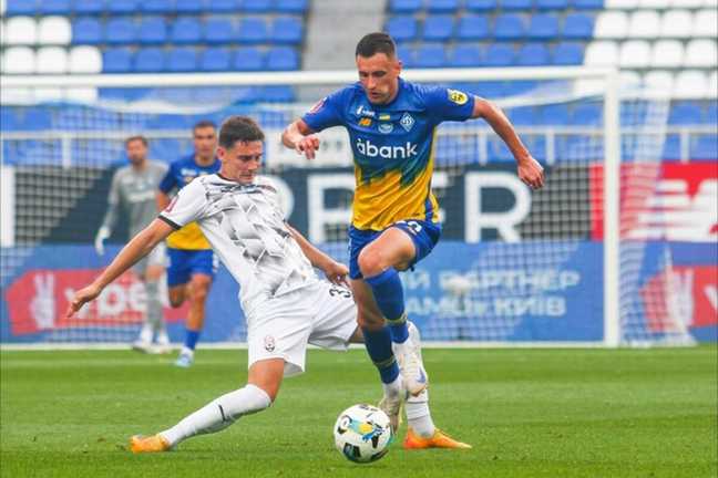 Динамо – Заря / Фото УПЛ Динамо – Заря / Фото УПЛ