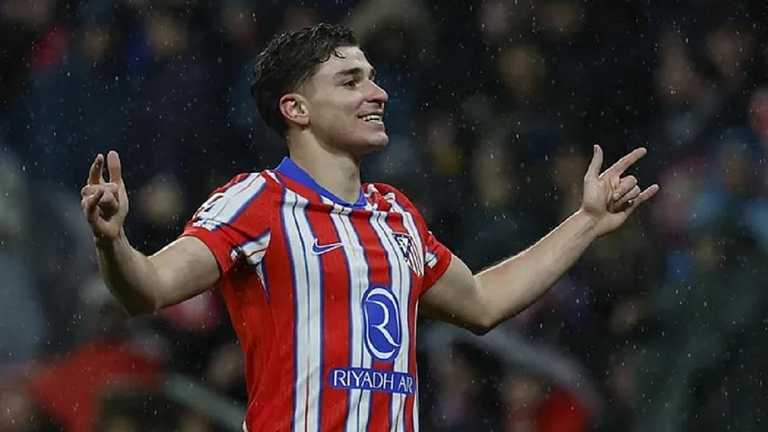 Атлетіко – Атлетік – 1:0 / Фото EFE Атлетіко – Атлетік – 1:0 / Фото EFE