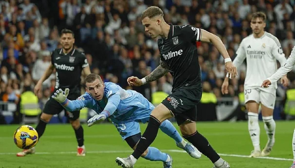 Реал – Леганес – 3:2 / EFE