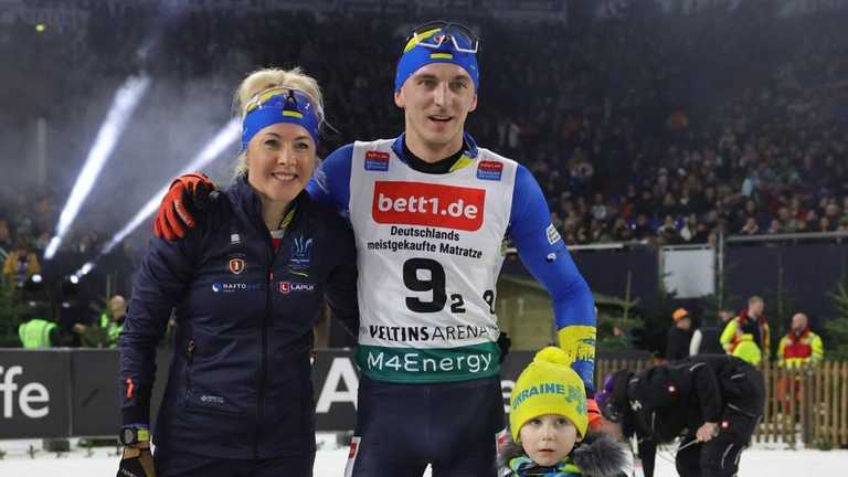 Юлія Джима і Дмитро Підручний / firo sportphoto Юлія Джима і Дмитро Підручний / firo sportphoto