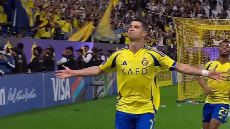 Криштиану Роналду / Скриншот из видео Криштиану Роналду / Скриншот из видео