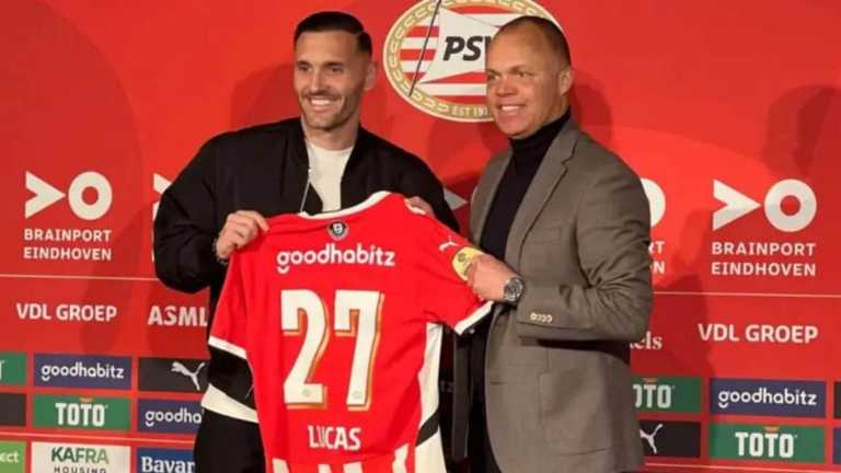 Лукас Перес / Фото ПСВ Лукас Перес / Фото ПСВ