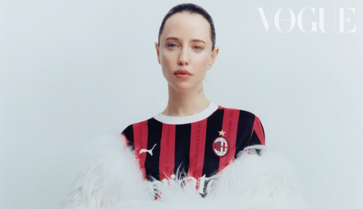 Надя Дорофєєва / Фото Vogue