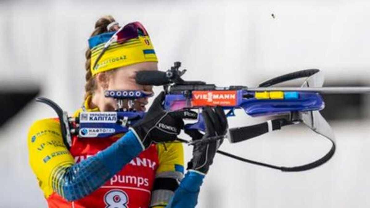 Христина Дмитренко / biathlon.com.ua/Dmytro Yevenko Христина Дмитренко / biathlon.com.ua/Dmytro Yevenko