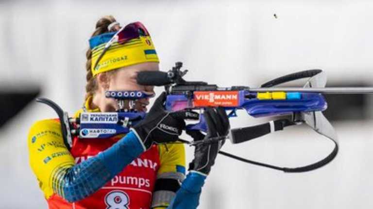 Кристина Дмитренко / biathlon.com.ua/Dmytro Yevenko