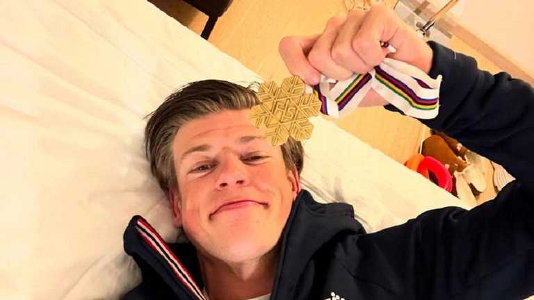 Йоханнес Клебо / Фото instagram.com/johanneshk Йоханнес Клебо / Фото instagram.com/johanneshk