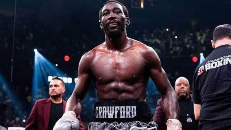 Теренс Кроуфорд / Фото Instagram Теренс Кроуфорд / Фото Instagram