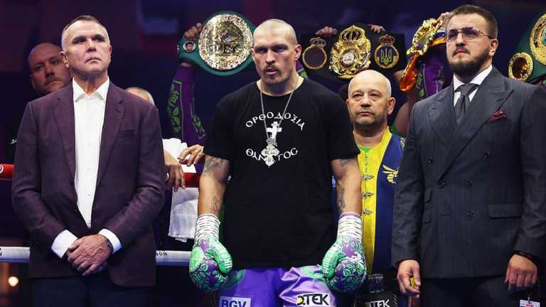 Олександр Усик / Фото Getty Images Олександр Усик / Фото Getty Images
