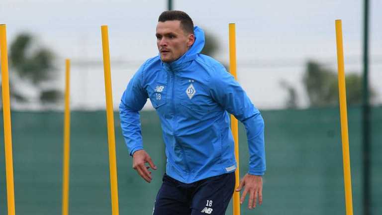 Александр Андриевский / Фото ФК Динамо Александр Андриевский / Фото ФК Динамо