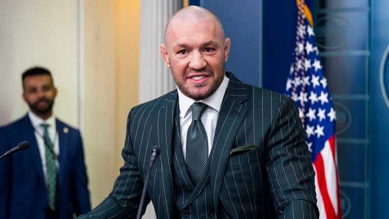 Конор Макгрегор / Фото EFE Конор Макгрегор / Фото EFE