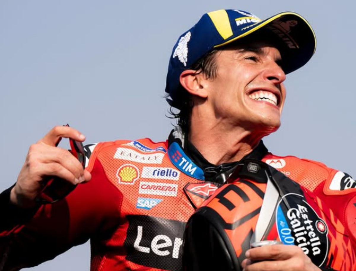 Марк Маркес / Фото з Instagram