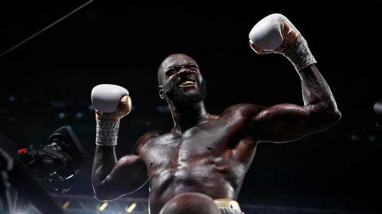 Деонтей Вайлдер / фото BoxingScene Деонтей Вайлдер / фото BoxingScene