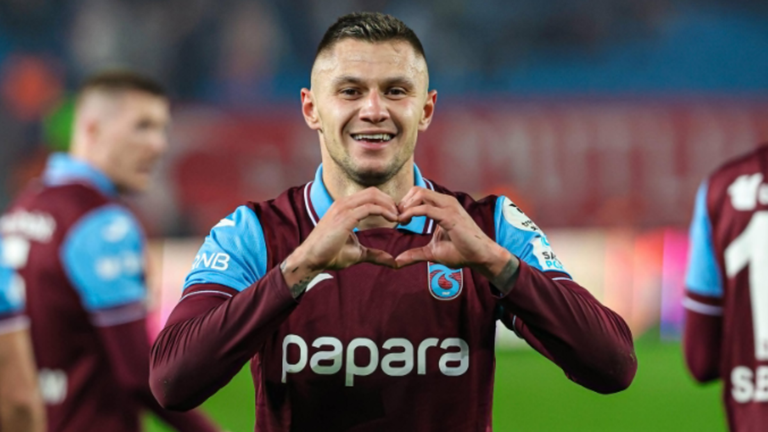 Олександр Зубков / Фото ФК Трабзонспор Олександр Зубков / Фото ФК Трабзонспор