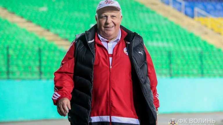 Виталий Кварцяный / Фото ФК Волынь Виталий Кварцяный / Фото ФК Волынь