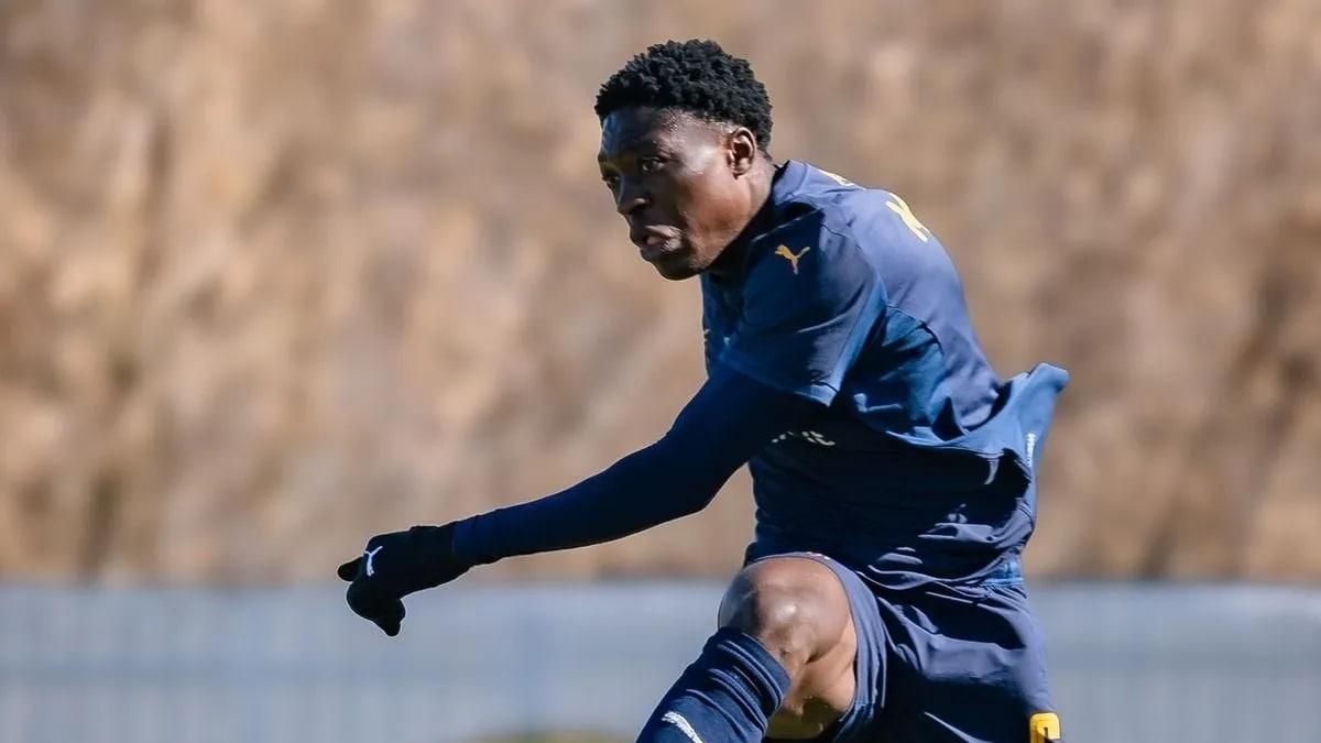 Голден Мафвента / Фото Металлист 1925