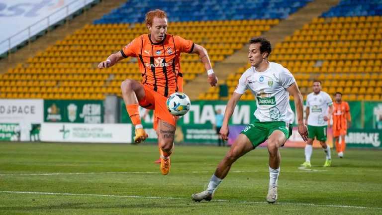 Шахтер и Карпаты сыграли вничью / Фото донецкого клуба Шахтер и Карпаты сыграли вничью / Фото донецкого клуба