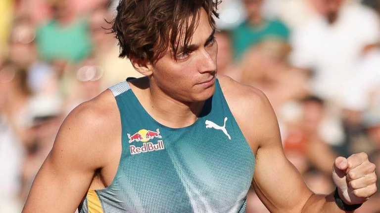 Арман Дюплантіс / Фото з X Арман Дюплантіс / Фото з X