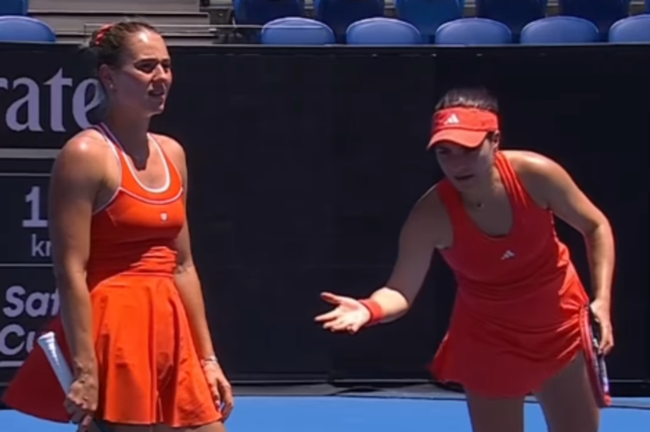 Костюк й Русе / Скріншот з відео Костюк й Русе / Скріншот з відео