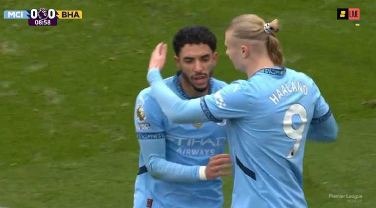 Мармуш і Холанд / Скріншот з трансляції Мармуш і Холанд / Скріншот з трансляції