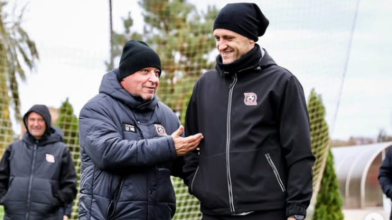 Юрий и Виталий Вернидубы / Фото ФК Кривбасс Юрий и Виталий Вернидубы / Фото ФК Кривбасс