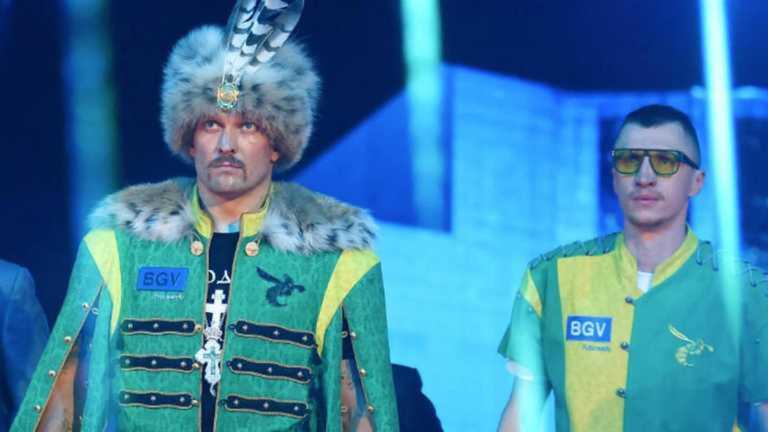 Олександр Усик / Getty images Олександр Усик / Getty images