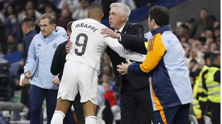 Килиан Мбаппе и Карло Анчелотти / фото: Хосе А. Гарсия/MARCA Килиан Мбаппе и Карло Анчелотти / фото: Хосе А. Гарсия/MARCA