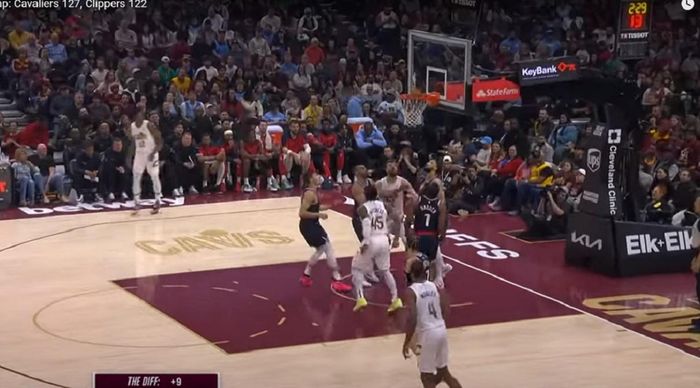 Дюрант и Ко потерпели крах, Кливленд дожал Клипперс и укрепил лидерство в Восточной конференции – результаты НБА