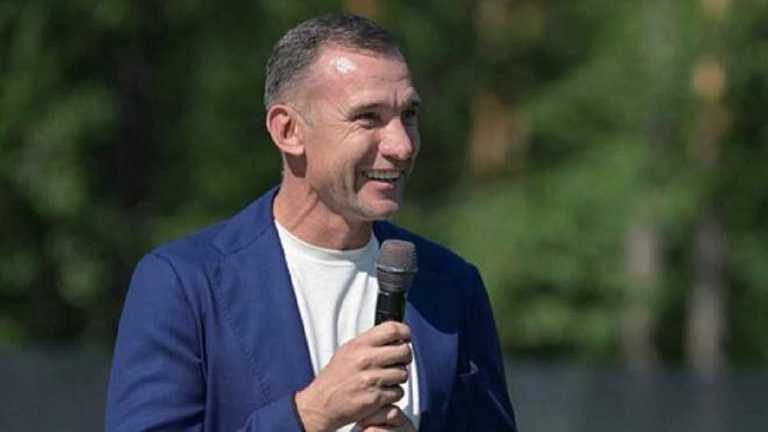 Андрій Шевченко / фото: ФК Шахтар Андрій Шевченко / фото: ФК Шахтар