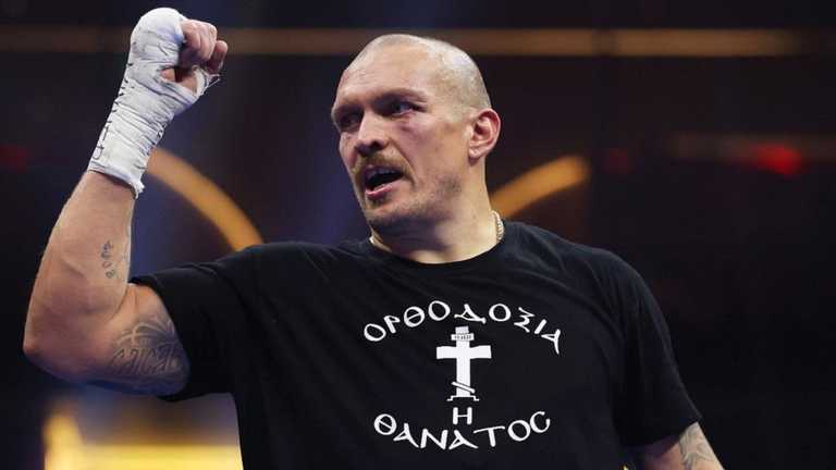 Олександр Усик / Фото Getty Images Олександр Усик / Фото Getty Images