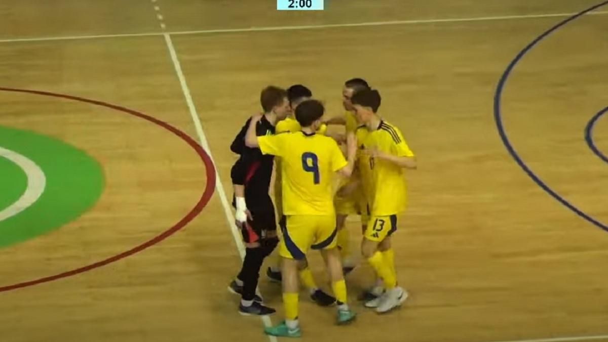Збірна України U-19 / Скріншот з відео