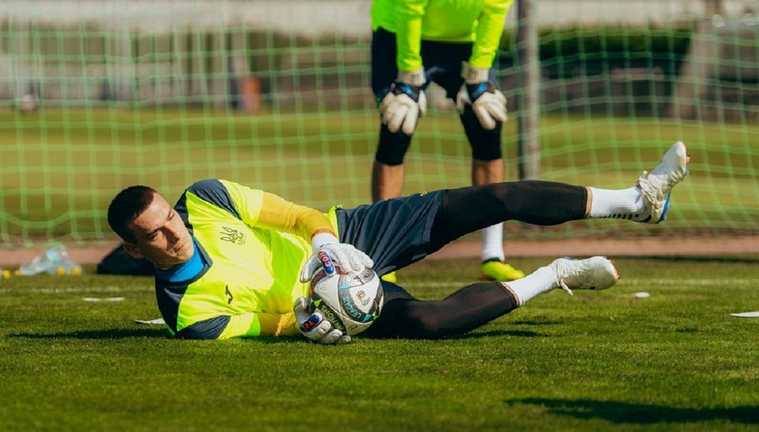 Андрій Лунін / Фото УАФ Андрій Лунін / Фото УАФ