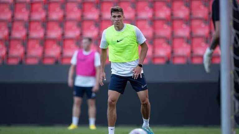 Олександр Філіппов / Фото: СК Дніпро-1 Олександр Філіппов / Фото: СК Дніпро-1