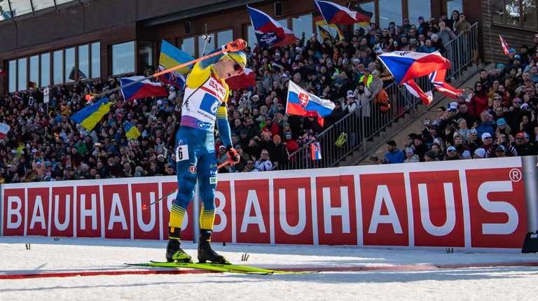 Дмитро Підручний / Biathlon.com.ua/Dmytro Yevenko