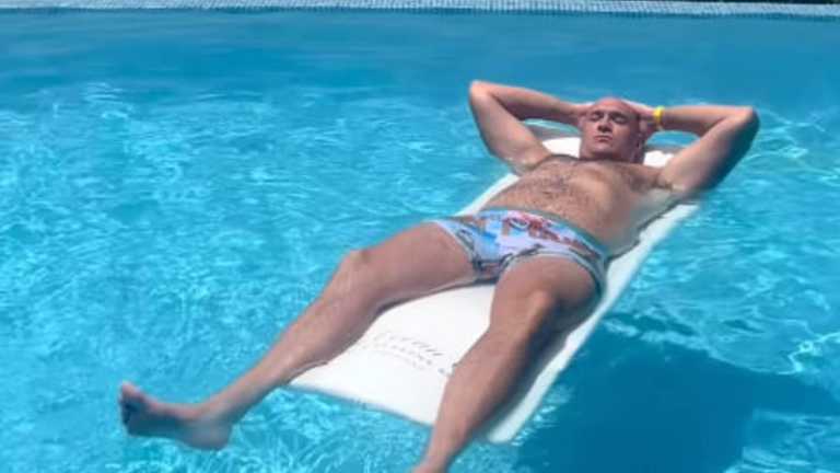 Тайсон Фьюри / Фото instagram.com/tysonfury Тайсон Фьюри / Фото instagram.com/tysonfury