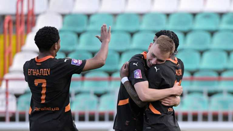 Игроки Шахтера / Фото ФК Шахтер Игроки Шахтера / Фото ФК Шахтер