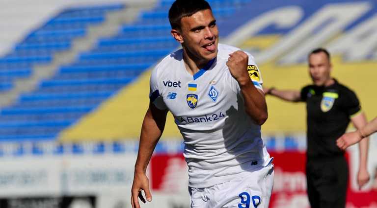 Матвей Пономаренко / Фото ФК Динамо Матвей Пономаренко / Фото ФК Динамо