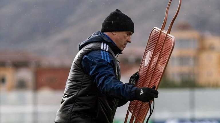 Сергій Ребров / Фото УАФ Сергій Ребров / Фото УАФ