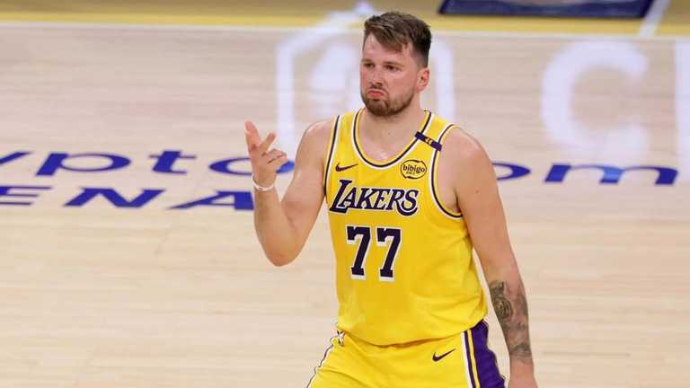 Лука Дончич / Фото EFE Лука Дончич / Фото EFE